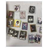Sporting cards