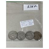 Franklin halves
