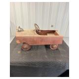 Murray Fire Chief Pedal Car