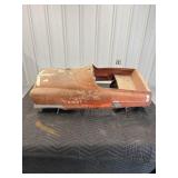 Fire Chief Pedal Car