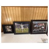 Autographed Jason Aldean picture, autographed