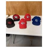5 KC hats