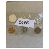 1958 mint set