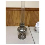 Aladdin plated silver lamp, neat piece.