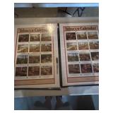 Tobacco calendars