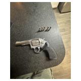 Stainless Smith and Wesson 357Magnum