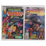 Marvel Premiere # 41 (1978) & Seeker 3000 (1998)