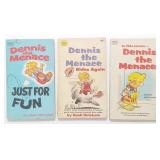 Dennis the Menace - Paperbacks from 1960s-1970s