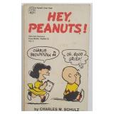 Hey, Peanuts! (Fawcett Paperback 1967)