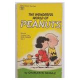 The Wonderful World of Peanuts (Paperback 1968)
