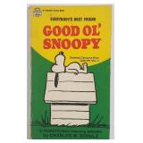Good Ol' Snoopy (Fawcett Paperback 1968)