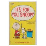 It's For You, Snoopy (Fawcett Paperback 1971)