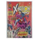 X-Nation # 4 (Marvel Comic 1996)
