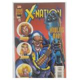 X-Nation # 3 (Marvel Comic 1996)