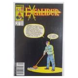 Excalibur # 4 (Marvel Comic 1989) Newsstand Editin