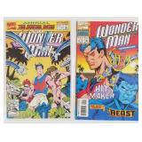 Wonder Man Annual # 1 & 2 (Marvel Comic 1992/1993)