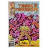 Transformers # 26 (KEY) Optimus Funeral Newsstand
