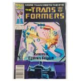 Transformers # 24 (KEY) Death Optimus Prime Newsst