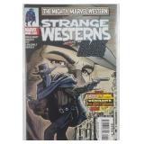 Strange Westerns Starring the Black Rider # 1