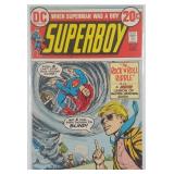 Superboy # 195 (DC KEY Comic 1973) 1st Wildfire