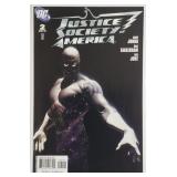 Justice Society America # 2 (DC KEY) Alex Ross Cvr