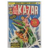 Ka-Zar # 6 (Marvel Comics 1975)