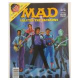 Mad Magazine # 251 (Jacksons Cover) 1984
