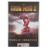 Iron Man 2: Public Idenity # 1 (Marvel Comic 2010)