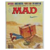 Mad Magazine # 253 (Supergirl, Purple Rain) 1985