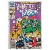 Fantastic Four vs X-Men # 1 (Marvel Comic 1987)