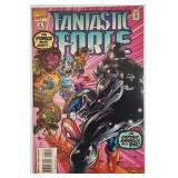Fantastic Force # 4 (Marvel Comics 1995)