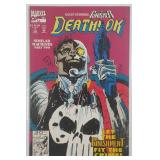 Deathlok # 7 (Marvel Comics 1992) w/ Punisher