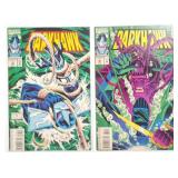 Darkhawk # 33, 34 (Marvel Comics 1993)
