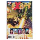 Exiles # 67 (Marvel KEY Comic 2005) Fin Fang Foom