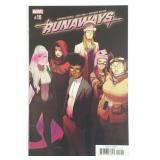 Runaways # 18 (Marvel KEY Comic 2019)