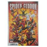 Spider-Geddon # 1 (Marvel KEY Comic) Spider-man