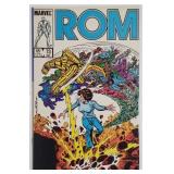 ROM # 73 (Marvel Comics 1985) Ditko art