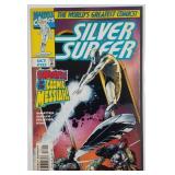 Silver Surfer # 132 (Marvel 1997) Spider-Man app