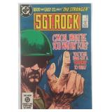 Sgt Rock # 390 (DC Comics 1984) Joe Kubert Cvr