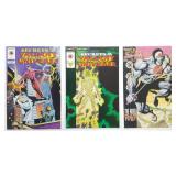 Secrets Valiant Universe # 1, 2, 3 Complete Series