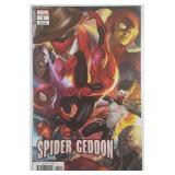 Spider-Geddon # 1 (Marvel KEY Comic) In-Hyuk Lee