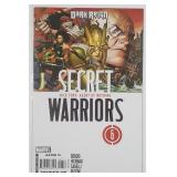 Secret Warriors # 6 (Marvel Key Comic 2009)