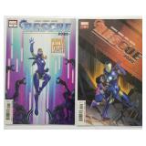 Rescue 2020 # 1, 2 (Marvel Comics) Iron Man Tie-in