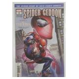Spider-Geddon # 0 (Marvel KEY Comic) Clayton Crain