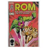 ROM # 72 (Marvel Comics 1985) Ditko art