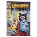 Excalibur # 2 (Marvel KEY Comic 1988) 1st Kylun