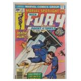 Marvel Spotlight # 31 (Nick Fury) Mavrel KEY 1976