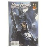 Moon Knight # 26 (Marvel KEY Comic 2010) Punisher