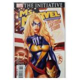 Ms Marvel # 13 (Marvel 2007) Greg Horn Cover