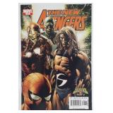 New Avengers # 8 (Marvel Key Comic 2005) Wolverine